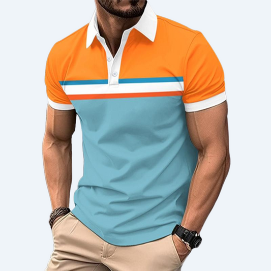 HALIFAX HARBOUR - SHORT SLEEVE POLO SHIRT