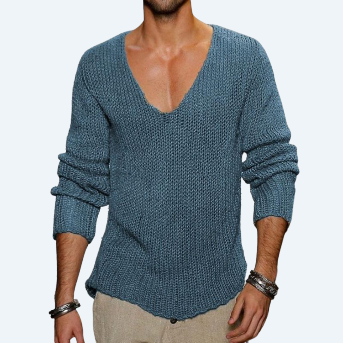 ONTARIO CHILL - V NECK PULLOVER