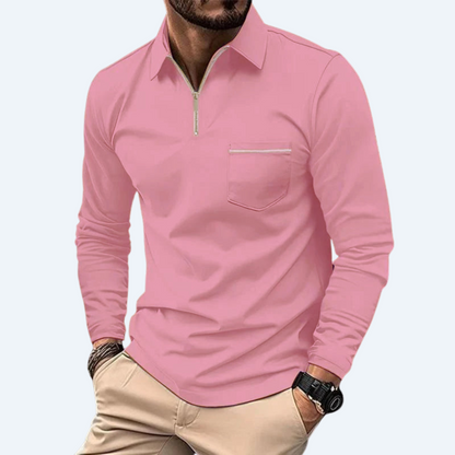 BOREAL RIDGE - LONG SLEEVE POLO SHIRT