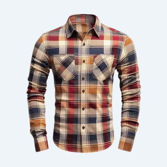 BAY STREET - CASUAL LONG-SLEEVE SHIRT