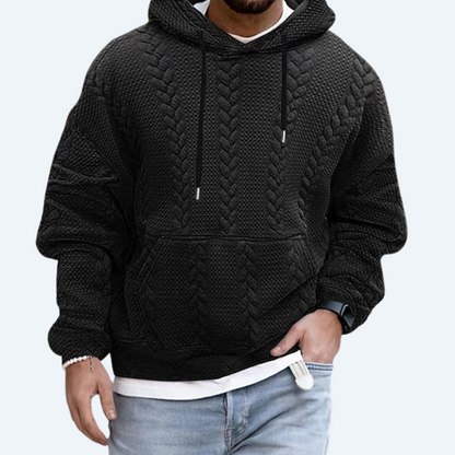 LUMBERJACK LOUNGE - LONG-SLEEVE POCKET HOODIE