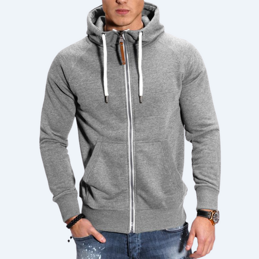 URBAN SPORT - CASUAL ZIPPER JACKET