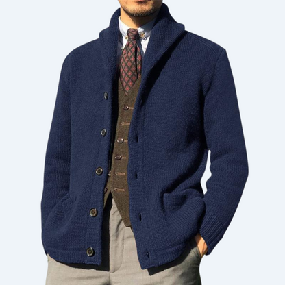 CABIN LIFE KNIT SWEATER JACKET