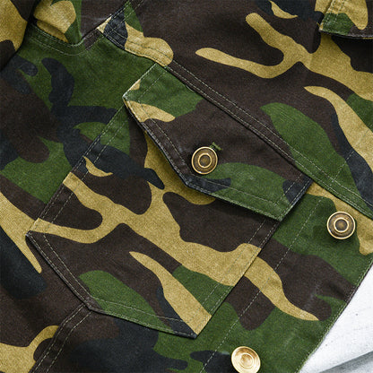 ALGONQUIN - CAMO JACKET