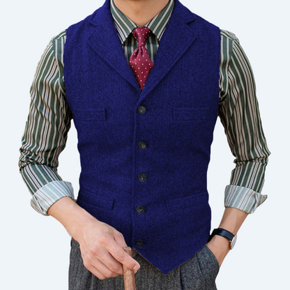 TUNDRA RIDGE MEN'S - CLASSIC SUIT VEST