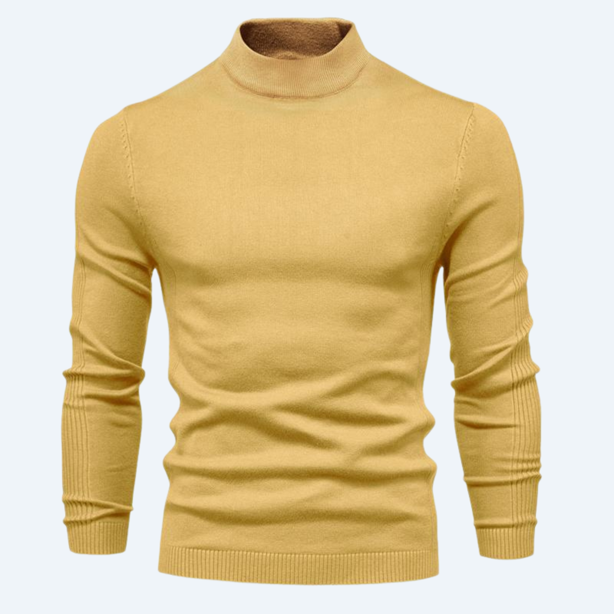 LAURENTIAN - TURTLENECK PULLOVER KNIT SWEATER