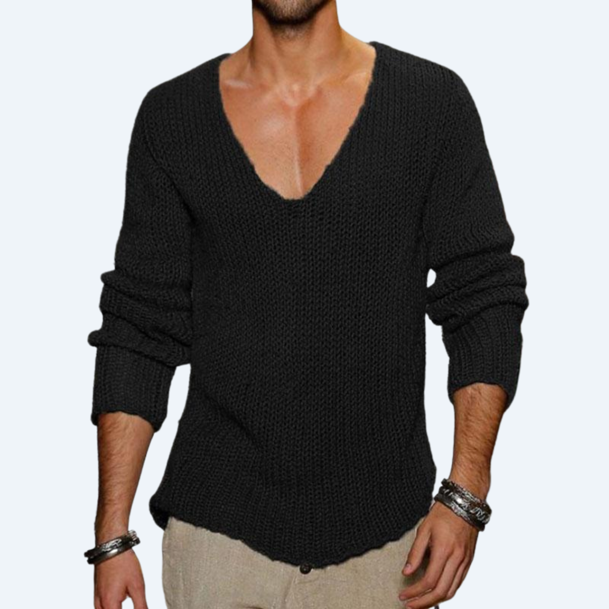 ONTARIO CHILL - V NECK PULLOVER