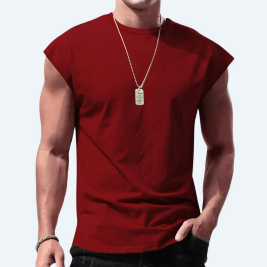 GREAT NORTH - LOOSE SLEEVELESS SHIRT