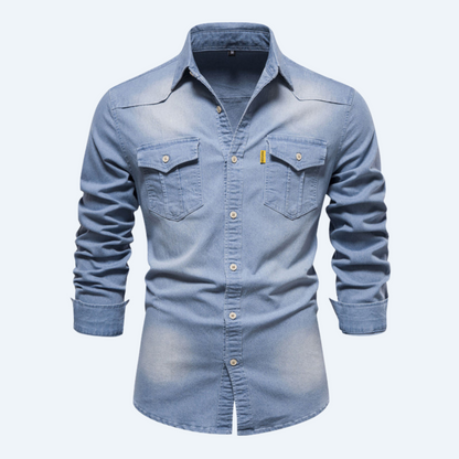 MAPLE RIDGE - VINTAGE DENIM SHIRT