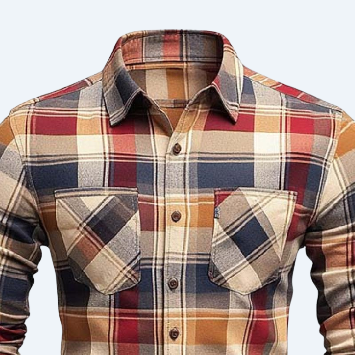 BAY STREET - CASUAL LONG-SLEEVE SHIRT