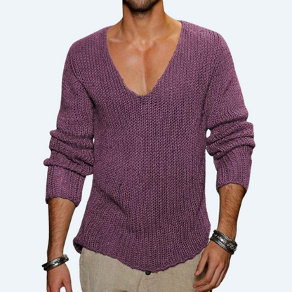 ONTARIO CHILL - V NECK PULLOVER