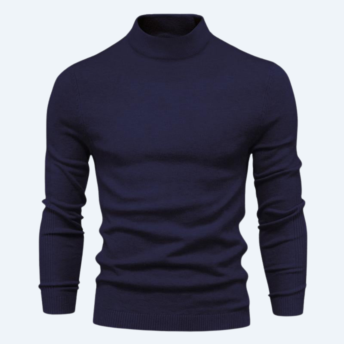 LAURENTIAN - TURTLENECK PULLOVER KNIT SWEATER