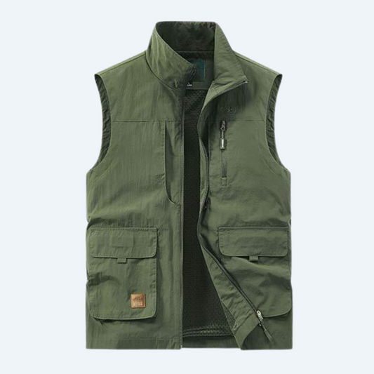 GOLDEN HOUR - CASUAL VEST