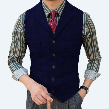 TUNDRA RIDGE MEN'S - CLASSIC SUIT VEST