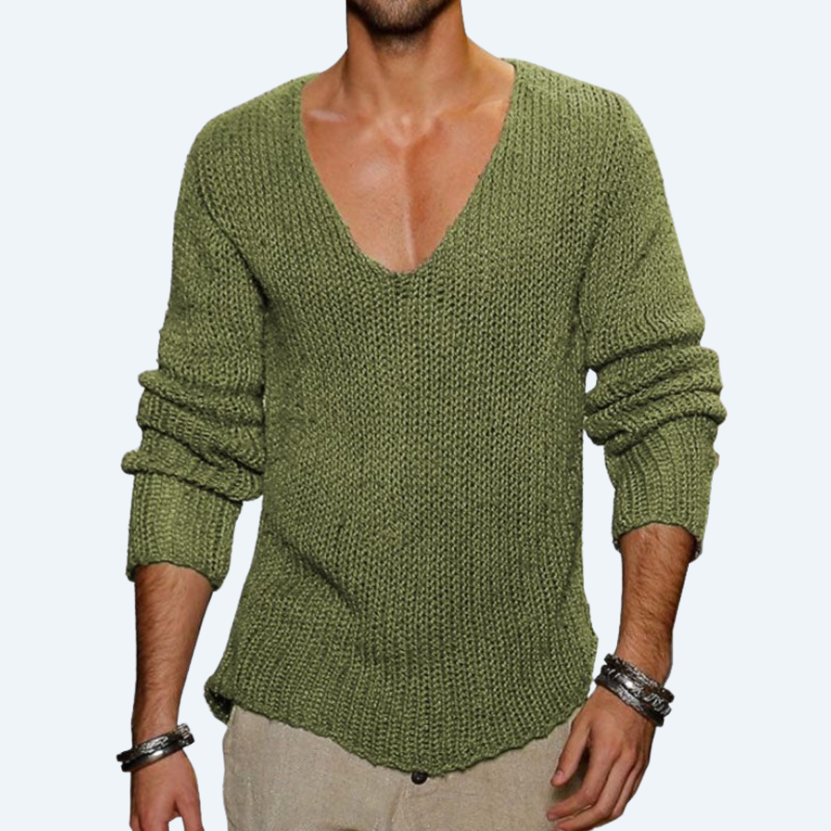 ONTARIO CHILL - V NECK PULLOVER