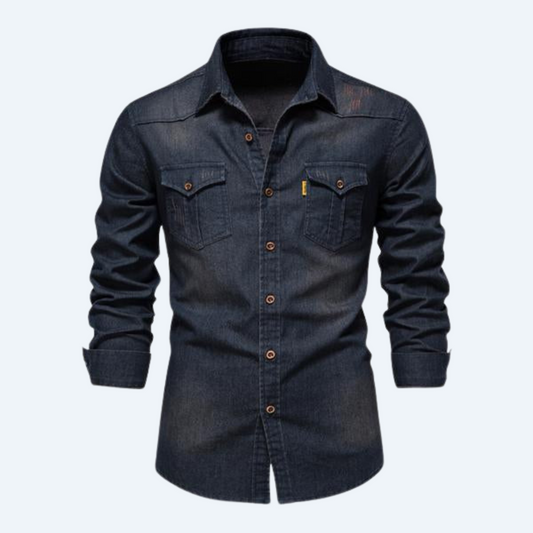 MAPLE RIDGE - VINTAGE DENIM SHIRT