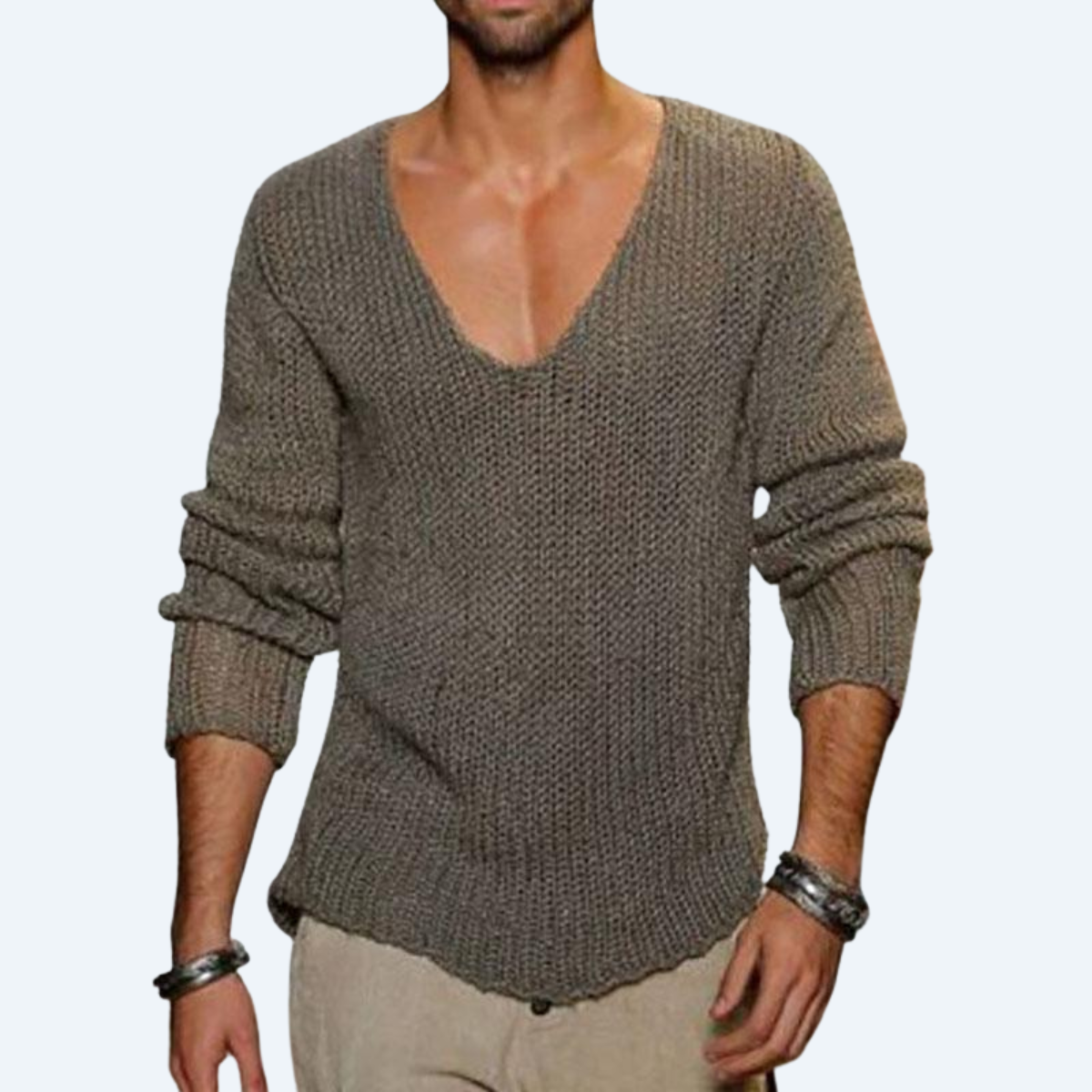 ONTARIO CHILL - V NECK PULLOVER