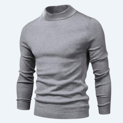 LAURENTIAN - TURTLENECK PULLOVER KNIT SWEATER