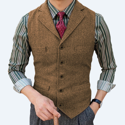 TUNDRA RIDGE MEN'S - CLASSIC SUIT VEST