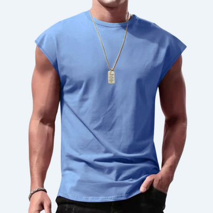 GREAT NORTH - LOOSE SLEEVELESS SHIRT