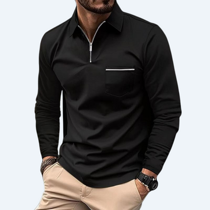 BOREAL RIDGE - LONG SLEEVE POLO SHIRT