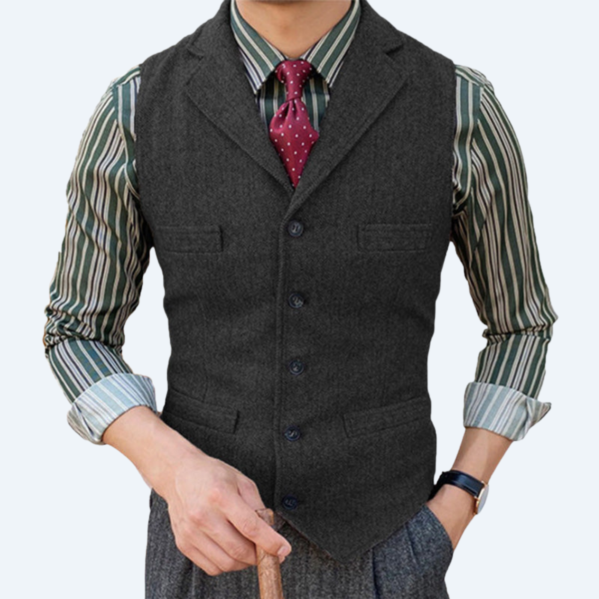 TUNDRA RIDGE MEN'S - CLASSIC SUIT VEST