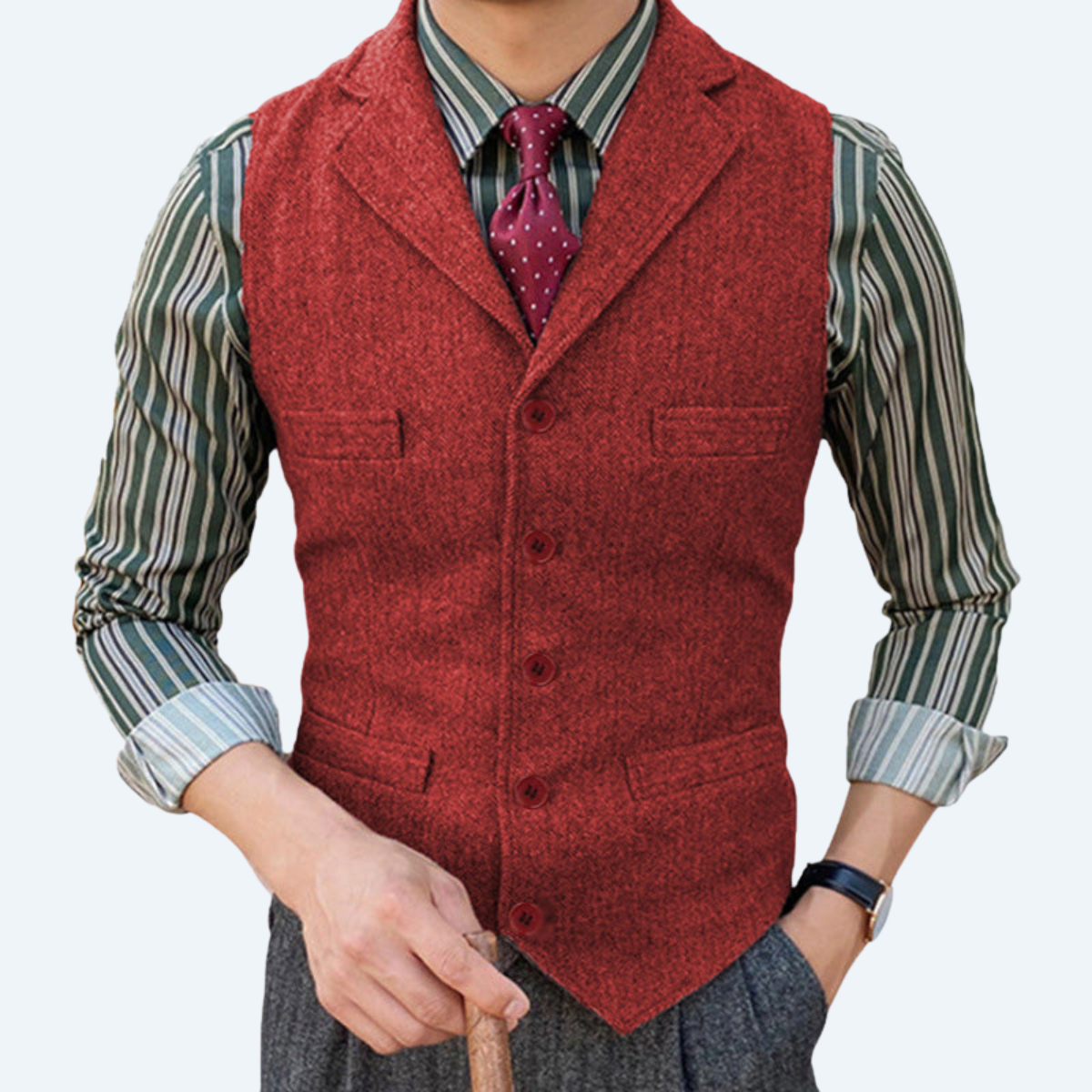 TUNDRA RIDGE MEN'S - CLASSIC SUIT VEST