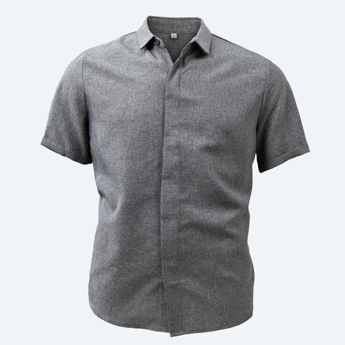 BANFF - LINEN SHORT-SLEEVE SHIRT