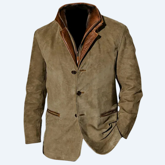 HUDSON - SUEDE JACKET