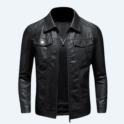 MACKENZIE - CLASSIC BIKER JACKET