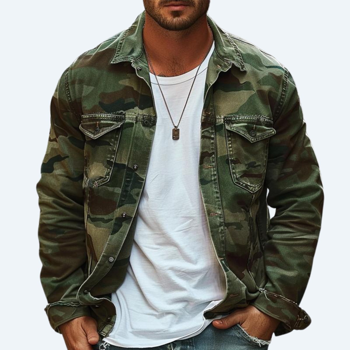 ALGONQUIN - CAMO JACKET